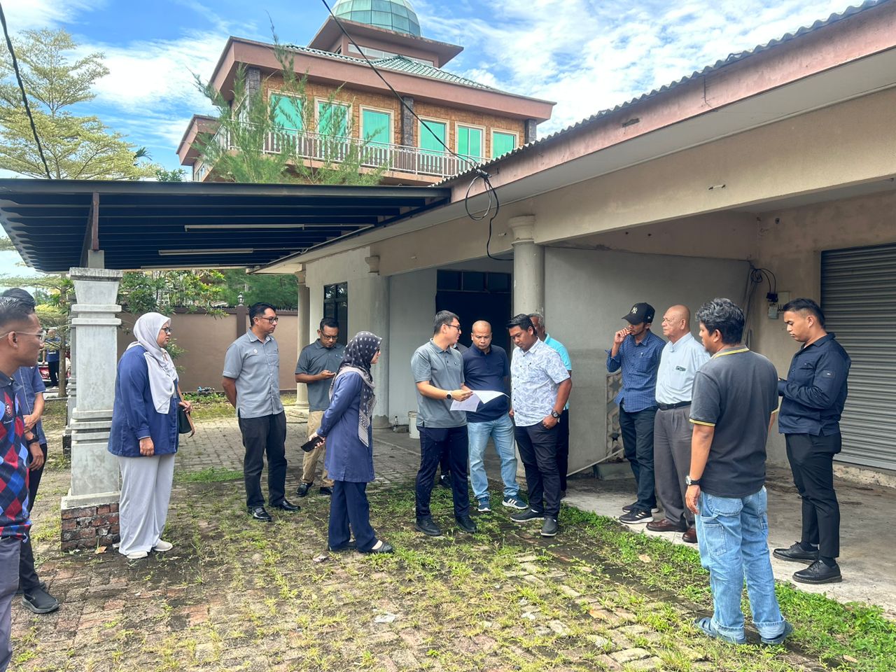 TAKLIMAT DAN LAWATAN TAPAK SEBUTHARGA BERKAITAN PROJEK INISIATIF PENGURANGAN KADAR AIR TIDAK BERHASIL (NRW) DI MARANG