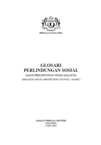 Glosari Perlindungan Sosial, Terbitan Pertama: 1 Mac 2022, Semakan Pertama: 23 September 2022