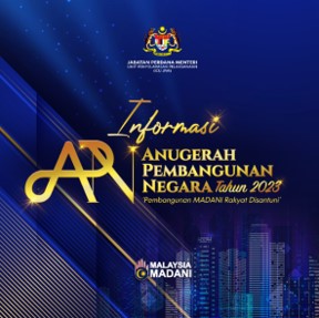 Buku Informasi Anugerah Pembangunan Negara Tahun 2023