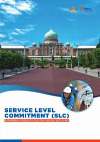 Dokumen Service Level Commitment (SLC) - Permohonan Bekalan Elektrik